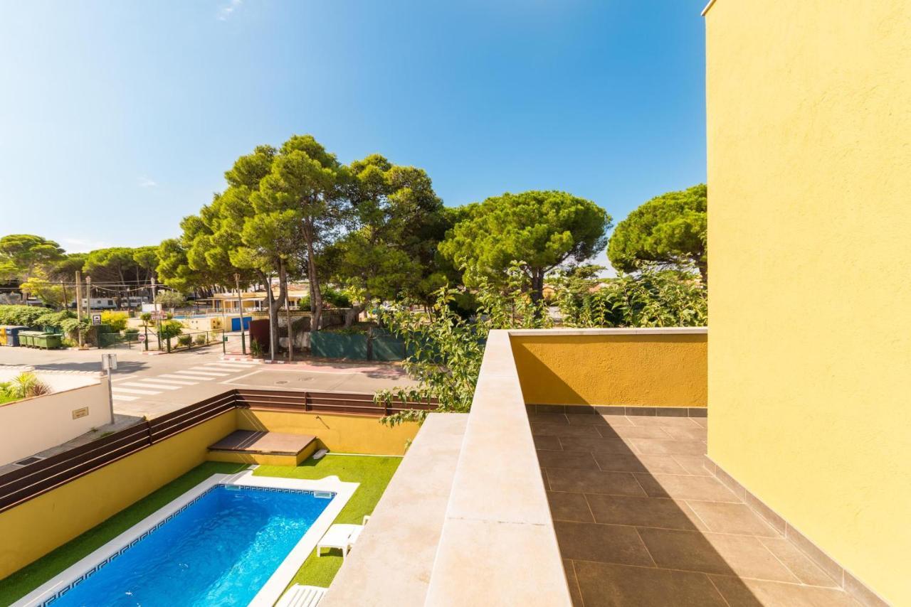 Villa Alegria L'Escala Exterior photo